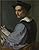 Canvas Prints Of Oil Painting ' Andrea Del Sarto - Portrait Of A Young Man,about 1517-18 ' , 8 different size, Polyster Canvas Is For Gifts And Garage, Home Theater And Kitchen Decoration, for print