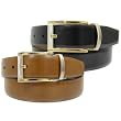 Geoffrey Beene Men's Reversible Belt