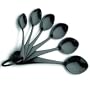 Nigella Lawson Living Kitchen Cucchiai dosatori in melamina colore: Nero