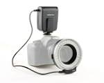 LED Makrolicht, Ringleuchte mit leist...