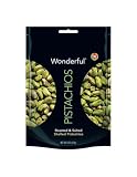 Wonderful Pistachios Shelled Pistachios, 6-Ounce (Pack of 5)