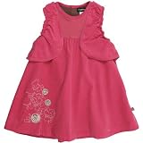 Jean Bourget Velour Jumper Dress