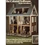 The Colonial Dollhouse: How to Make Your Own Early American Dollhouse with Colonial Furniture and Accessories for under $50