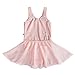 TIAOBU US Girls Gymnastics Dance Ballet Tutu Dress