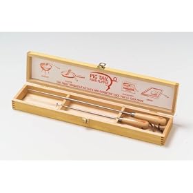 K2 Development Original Pig Tail Food Flipper in Gift Box 3-pc.