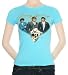 Women's: Jonas Brothers - Group Specialty Products T-Shirt, L - Aqua