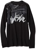 Quiksilver Boys 8-20 Pop Top Microthermal, Black, Small
