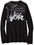 Quiksilver Boys 8-20 Pop Top Microthermal, Black, Small