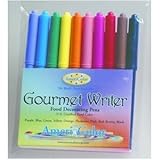 #%* The cheapest Gourmet Food Writer Edible Color Markers (10 color set) by AmeriColor