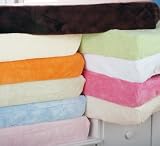 Kids Line Luxury Contour Changing Pad Cover, Orange