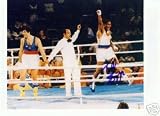 TYRELL BIGGS AUTOGRAPHED BOXING PHOTO 1984 GOLD MEDAL WINNER (BOXING)