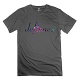 Men's Deftones Chino Moreno Band Logo O-neck T Shirt Size L DeepHeather