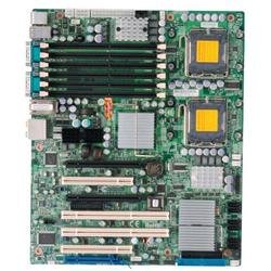 SUPERMICRO X7DAL-E+ - Motherboard - ATX - 5000X - LGA771 Socket - UDMA100, Serial ATA-300 (RAID) - 2 x Gigabit Ethernet - HD Audio (8-channel)