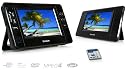 Euroline Car Cinema Set DVD-Player 2x Display USB SD MP3 MP4