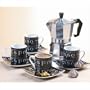 Primula Demitasse 9 pc Espresso Coffee Maker Gift Set