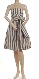 BCBG IVORY TAFFETA JACQUARD TIE BUBBLE DRESS NEW 8