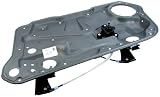 OES Genuine Volkswagen Front Passenger Side Window Regulator