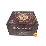 Douwe Egberts "Senseo Choices" Box 38 Pads + 4 Toppings (11 Sorten) - 