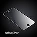 iPhone SE 5S 5C 5 Tempered Glass Screen Protector: Amplim® 2-Pack Protective Cover. 9H Ultra Clear Scratch Proof Bubble Free Anti Fingerprint Rounded Edge 3D Touch. Invisible Front Display Protection