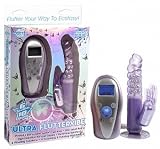 Pipedreams Ultra Fluttervibe with 10 Speeds of Shaft Vibration