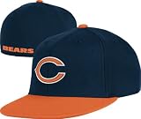 Chicago Bears Flex Hat: Alternate Flat Brim Flex Hat