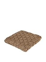 COINCASA Plaid 170 x 130 cm (Barro)