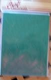 5 Glitter Evergreen Cards with White Envelopes