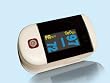 Deluxe Finger Pulse Oximeter with FREE CUSTOM SOFT SKIN COVER (LATEST IN THE MARKET)