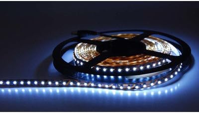 ITLED 3528 600 Waterproof LED Strip Light Color: Blue