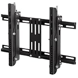 Hama TV Wandhalterung, Motion, f&uuml;r 51 - 107 cm (20 - 42 Zoll) Fernseher, max.75 kg, Schwarz
