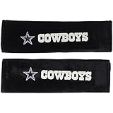 Seat Belt Shoulder Pads - NFL Football - Dallas Cowboys - Pair