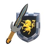 Kids Touch Unicorn Foam Shield-Sword Set