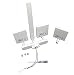 XmiPbs 10dBi 5.8GHz Omni WiFi Signal Range Extender Antenna Kit For DJI Phantom 3 Standard,Phantom 3 SE
