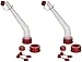 CM Concepts Old Style Universal Replacement Gas Can Spout & Vent Kit (Improved Gasket)- 2 Kits
