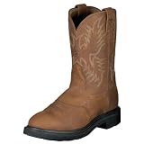 Ariat Mens 10 Sierra Saddle Work Boots Aged Bark by Ariat