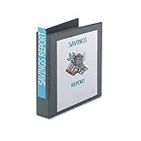 Avery : Nonstick Heavy-Duty Round Ring View Binder, 1-1/2in Cap, Shadow Gray -:- Sold as 2 Packs of - 1 - / - Total of 2 Each Knowing God: Walking through the Book of Books