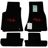 2009 2010 Dodge Challenger R/T Floor Mats with Logos High-End