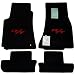 2009 2010 Dodge Challenger R/T Floor Mats with Logos
