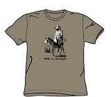 Move It Jackass - Adult Safari Green S/S T-Shirt For Men