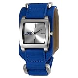 Vans Men's VN-0GQ81UA El Dorado Silver Case Navy Canvas Watch