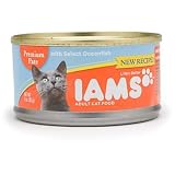 Iams Cat Food, Premium Pate with Select Oceanfish, 3 oz (Pack of 24) by Groceries To Your Door