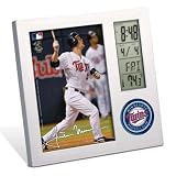Minnesota Twins Desk Clock and Frame