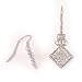 14K .75 CTW Diamond Drop Earrings by Morris & David