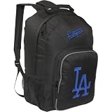 MLB Los Angeles Dodgers SouthPaw Backpack (Black) [Sports]