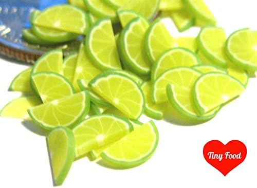 Miniature Lime Slices