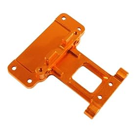 Arm Mount Chassis Plate, Orange: SC10 from Chassis Plates