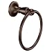 Moen DN8286TB Wembley Towel Ring, Tuscan Bronze