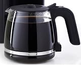 Genuine RUSSELL HOBBS CAFFE TORINO 14597 & 14599 Replacement Filter Coffee Maker Machine Glass JUG CARAFE - Part No: 159780