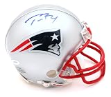 Tom Brady Signed New England Patriots Mini Helmet