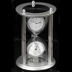 Newport Clock With Thermometer